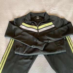 Nike retro track suit